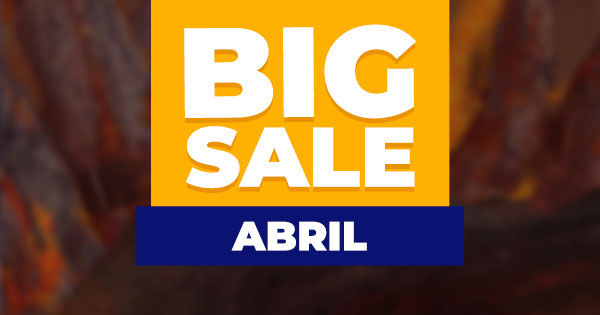 Big Sale - Abril (05/04/24)